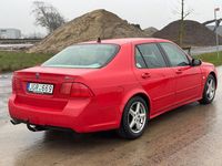 Begagnad Saab 9-5 Aero 260 HK (191 kW) 2007 Röd Sedan