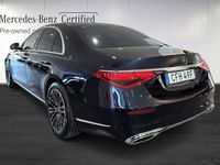 begagnad Mercedes S580 E 4matic / Premium-pkt