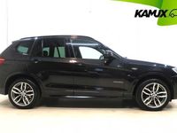 begagnad BMW X3 X3xDrive20d Steptronic 190hp 2017