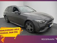 Begagnad Mercedes C300e AMG 204 HK (150 kW) 2023 Grå Kombi