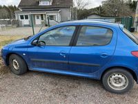 begagnad Peugeot 206 Besiktad