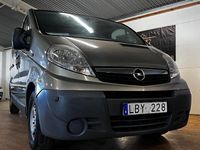 Begagnad Opel Vivaro 115 HK (84 kW) 2010 Grå Minibuss
