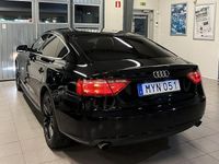 Begagnad Audi A5 Sportback 170 HK (125 kW) 2012 Svart Halvkombi