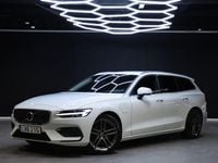 Begagnad Volvo V60 350 HK (257 kW) 2022 Vit Kombi