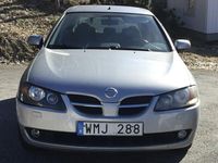 begagnad Nissan Almera 5-dörrar 1.8 Euro 4