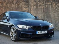 Begagnad BMW 435 Gran Coupé M Sport 306 HK (225 kW) 2015 Blå Sportkupé