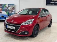 Begagnad Peugeot 208 82 HK (60 kW) 2016 Röd Halvkombi