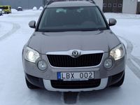 begagnad Skoda Yeti 2.0 TDI 4x4 Euro 5