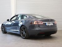 begagnad Tesla Model S 75D LUFT PANO KAMERA AUTOPILOT PREMIUM P-Värm MOMS
