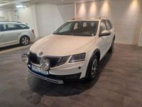 begagnad Skoda Octavia Scout 2.0 TDI 4x4 Euro 6