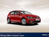 Begagnad VW Golf VII 131 HK (96 kW) 2019 Tornado red