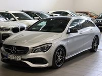 begagnad Mercedes CLA200 CLA200 BenzAMG Sport Panorama H K Drag Kamera Eu6 2017, Kombi