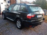 Begagnad BMW X3 177 HK (130 kW) 2010 Svart SUV