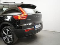 Begagnad Volvo XC40 Core 185 kW (252 HK) 2022 Svart SUV