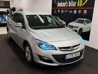 Begagnad Opel Astra drive 140 HK (102 kW) 2015 Grå Kombi