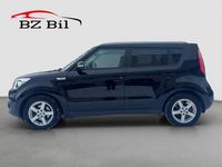 Begagnad Kia Soul 136 HK (100 kW) 2017 Svart SUV