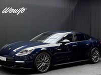 Begagnad Porsche Panamera 4 330 HK (242 kW) 2017 Blå Sedan