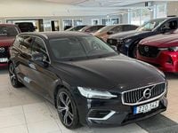Begagnad Volvo V60 Inscription 340 HK (250 kW) 2022 Onyx svart metallic Kombi