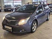 Begagnad Toyota Avensis Multidrive S 152 HK (111 kW) 2009 Blå