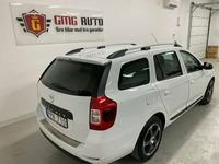 Begagnad Dacia Logan MCV 90 HK (66 kW) 2014 Vit Kombi