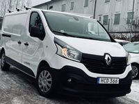 begagnad Renault Trafic 2.7t 1.6 dCi|Drag|D-värmar|Backkamera|Lågmil| 2017, Transportbil