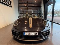 Begagnad Porsche 911 Carrera Cabriolet 480 HK (353 kW) 2023 Svart Cab