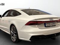 Begagnad Audi A7 S-Line 265 HK (194 kW) 2024 Gletscherweiß metallic Sedan