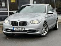 Begagnad BMW 535 Gran Turismo 306 HK (225 kW) 2009 Silver Sedan