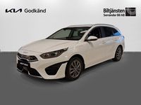 Begagnad Kia Ceed Sportswagon Advance 141 HK (103 kW) 2023 Vit Kombi
