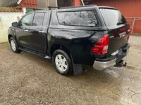 begagnad Toyota HiLux Dubbelhytt 2.4 AWD Euro 6