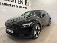 Begagnad Polestar 2 Long Range Dual motor 310 kW (422 HK) 2023 Svart Halvkombi