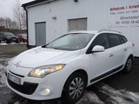Begagnad Renault Mégane III 110 HK (80 kW) 2011 Vit