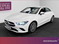 begagnad Mercedes CLA180 Coupé 136hk Widescreen Kamera MOMS