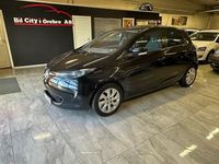 Begagnad Renault Zoe 64 kW (88 HK) 2014 Svart Halvkombi