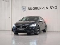 Begagnad Volvo V40 R-Design 120 HK (88 kW) 2017 Svart Halvkombi