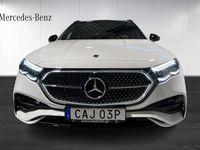 begagnad Mercedes E300 e 9G-Tronic // AMG // BURMESTER // DRA