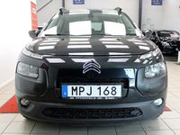 Begagnad Citroën C4 Cactus PureTech 82 HK (60 kW) 2014 Svart Halvkombi