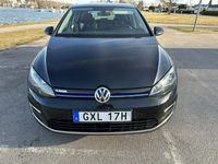 begagnad VW e-Golf värmepump moms