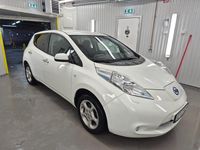 Begagnad Nissan Leaf 80 kW (109 HK) 2017 Vit Halvkombi