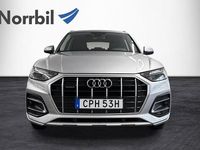 Begagnad Audi Q5 Advanced Plus 204 HK (150 kW) 2022 Florettsilver metallic SUV