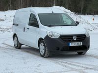 Begagnad Dacia Dokker Express 102 HK (75 kW) 2016 Vit Van