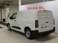 Ny Citroën Berlingo 101 HK (74 kW) 2025 Vit kaolin Minibuss
