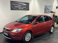 begagnad Ford Focus 1.8,Drag,Kedja,Lågmil,Besiktad,Tittanium,Skinn