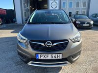 begagnad Opel Crossland X 1.2 Turbo Automatisk, 110hk, 2019