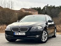 Begagnad BMW 520 184 HK (135 kW) 2012 Svart Kombi