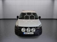 Begagnad VW Caddy 122 HK (89 kW) 2016 Vit Minibuss