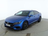 Begagnad VW Arteon R-line 275 HK (202 kW) 2019 Blå Sedan