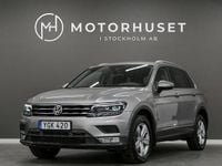 Begagnad VW Tiguan 180 HK (132 kW) 2016 Silver SUV