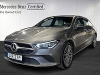 Begagnad Mercedes CLA250 Shooting Brake 220 HK (161 kW) 2021 Grå Kombi