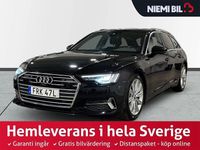 Begagnad Audi A6 Sport 204 HK (150 kW) 2019 Svart Kombi